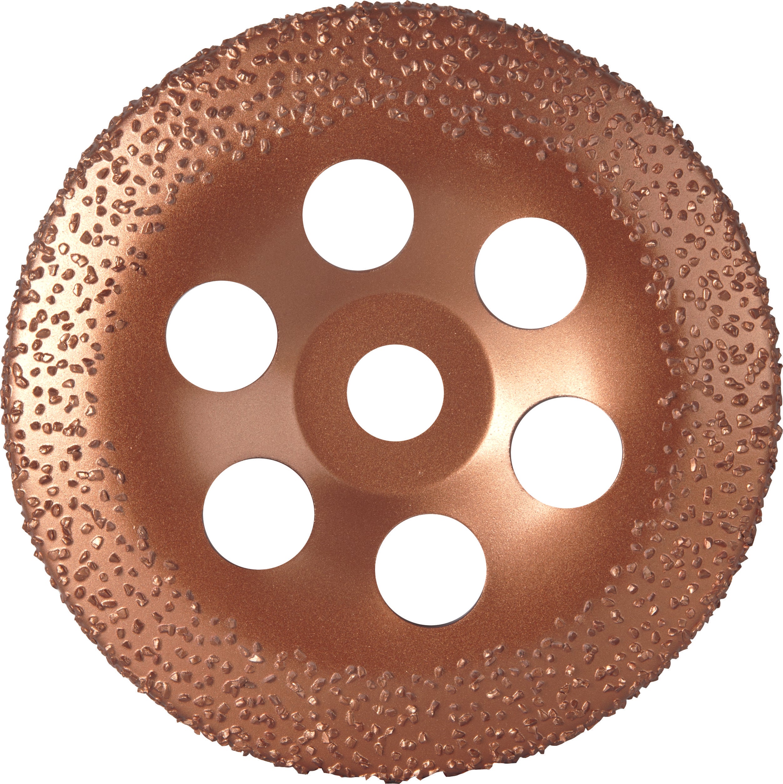 DISCO ABRASIVO 'CARBIDE' Ø 115x22 mm - grana media - MOLITAL