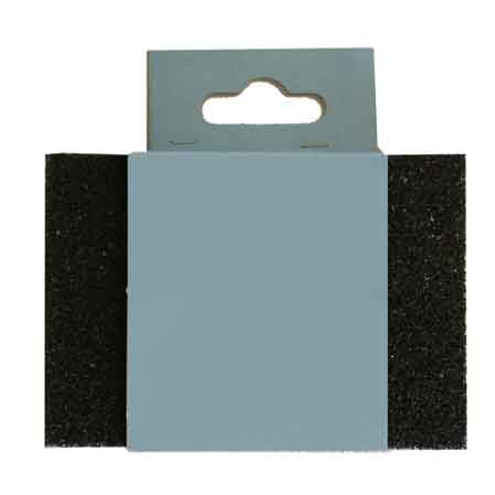 SPUGNA ABRASIVA IN BLISTER Grana 100 - IMPERIAL ABRASIVI