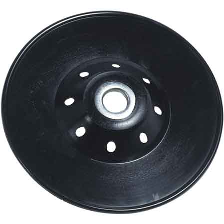 PLATORELLO IN NYLON Ø 178 mm - foro Ø 14 mm - PG PROFESSIONAL