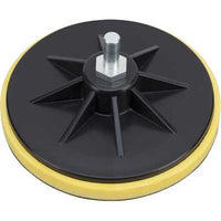 PLATORELLO CON FISSAGGIO IN VELCRO Ø 115 mm - PG PROFESSIONAL