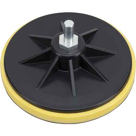 PLATORELLO CON FISSAGGIO IN VELCRO Ø 125 mm - PG PROFESSIONAL