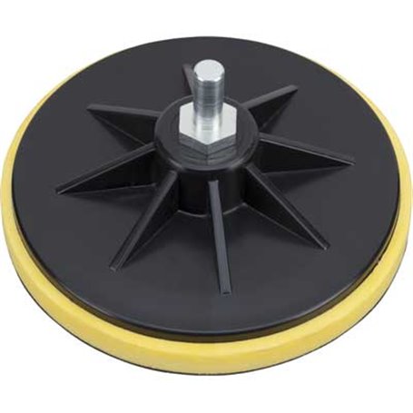 PLATORELLO CON FISSAGGIO IN VELCRO Ø 150 mm - PG PROFESSIONAL