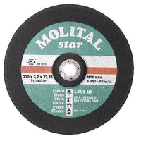 DISCO DA TAGLIO PER MARMO Ø 115x3,0 mm - 50 pezzi- MOLITAL