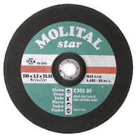 DISCO DA TAGLIO PER MARMO Ø 115x3,0 mm - 50 pezzi- MOLITAL