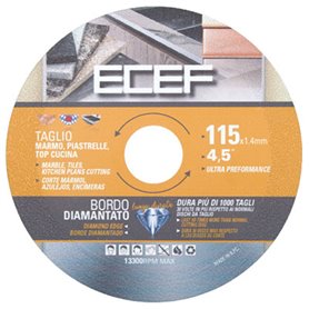 DISCO DIAMANTATO PER CERAMICA Ø 115 mm - ECEF