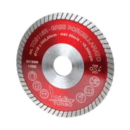 DISCO DIAMANTATO 'TURMONT RED LINE' MONTOLIT Ø 115 mm - BREVETTI MONTOLIT