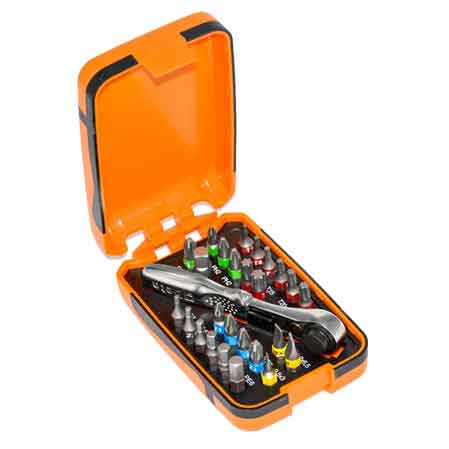 SERIE INSERTI CON CRICCHETTO ART. 860/C27 BETA 27 pezzi - BETA