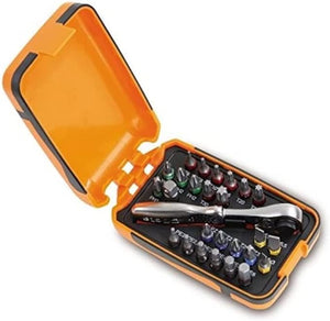 SERIE INSERTI CON CRICCHETTO ART. 860/C27 BETA 27 pezzi - BETA