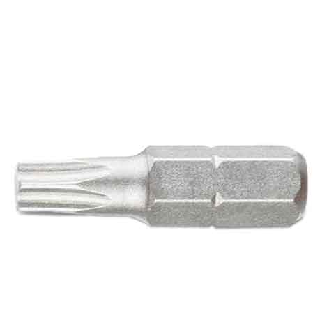 INSERTO PER VITI CON IMPRONTA TORX ART. 861TX BETA T30 - 10 pezzi- BETA