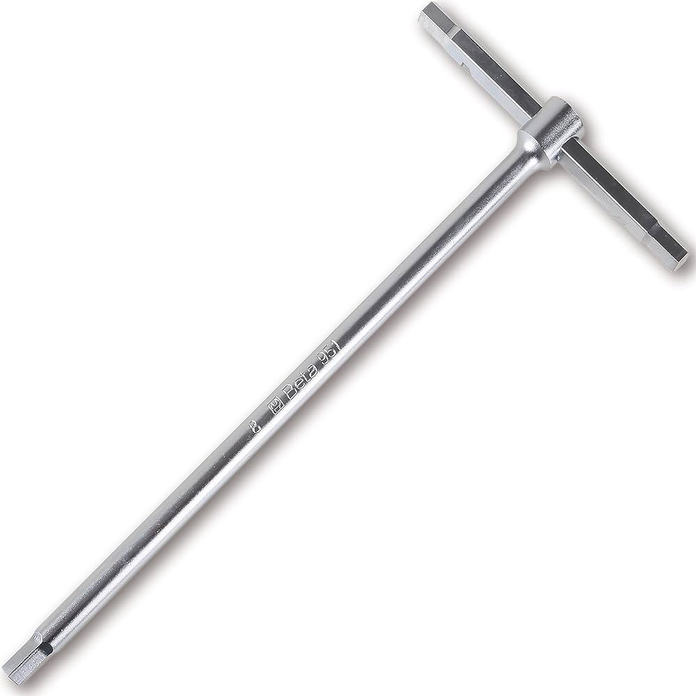 CHIAVE A 'T' CON MASCHIO ESAGONALE ART. 951 BETA 4 mm - BETA