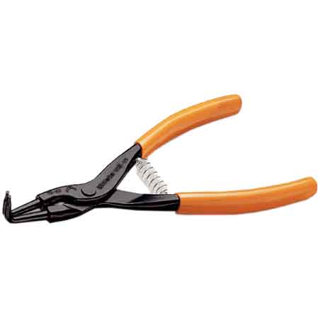 PINZA BECCHI PIEGATI 90  ° PER ANELLI ESTERNI ART. 1038 BETA 135x09 mm -  EE ? 3 EE ·10 mm - BETA