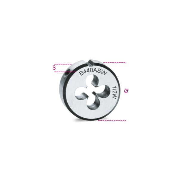 FILIERA TONDA ART. 440 BETA M4x0,7 - BETA