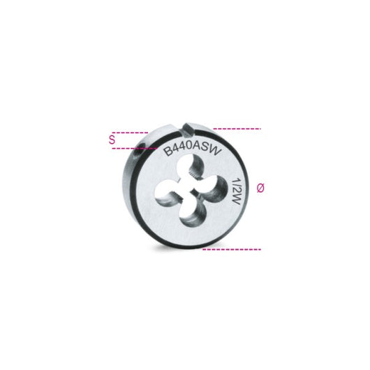 FILIERA TONDA ART. 440 BETA M6x1 - BETA