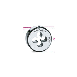 FILIERA TONDA ART. 440 BETA M9x1,25 - BETA