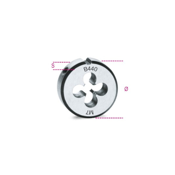 FILIERA TONDA ART. 440A BETA M11x1,5 - BETA