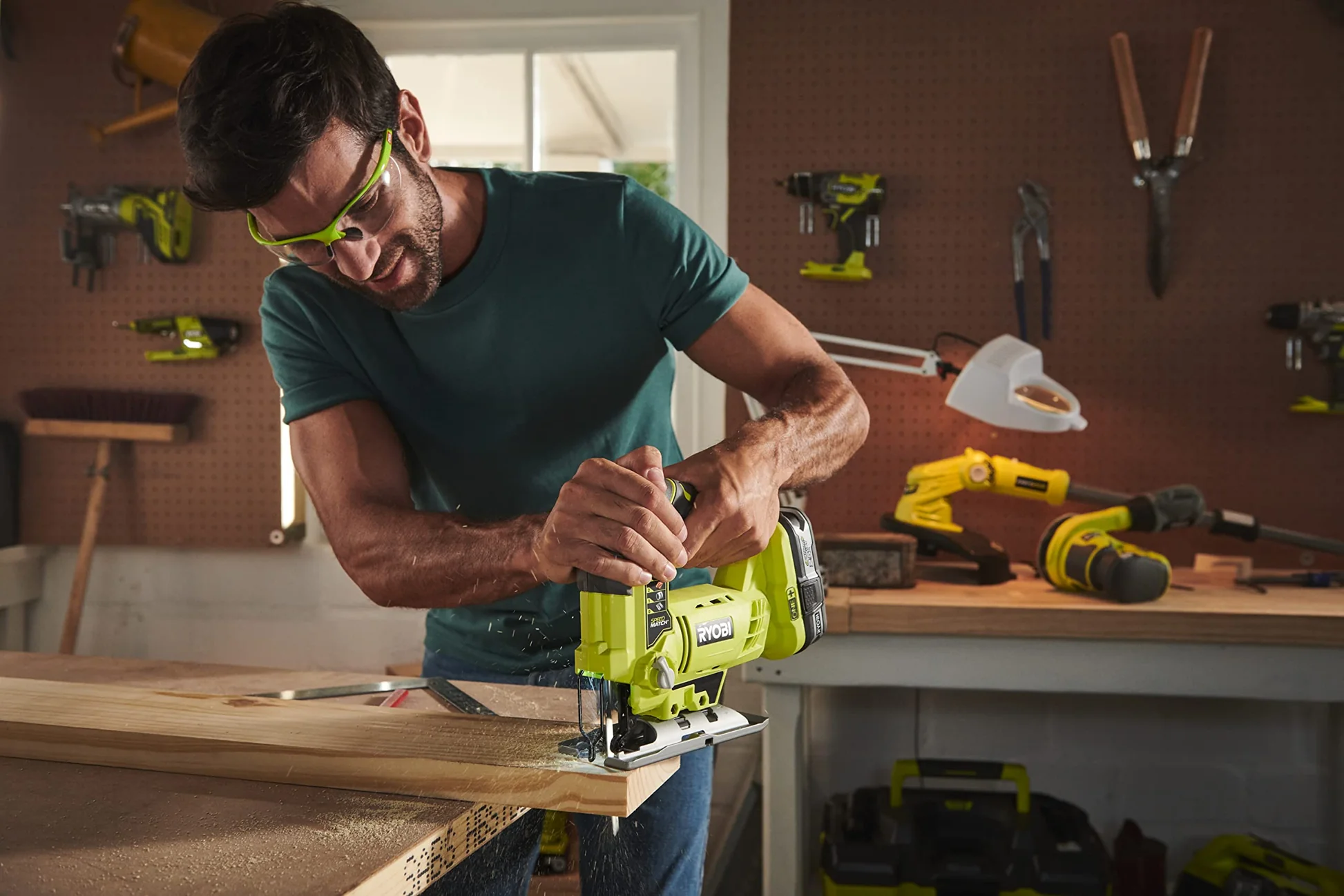 SEGHETTO ALTERNATIVO A BATTERIA 'R18JS-0' RYOBI 18V - RYOBI