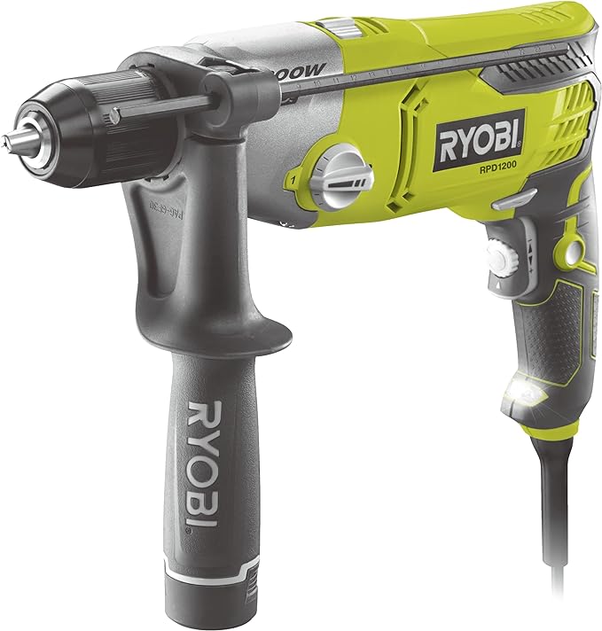 TRAPANO A PERCUSSIONE 'RPD1010-K' RYOBI 1010 Watt - RYOBI