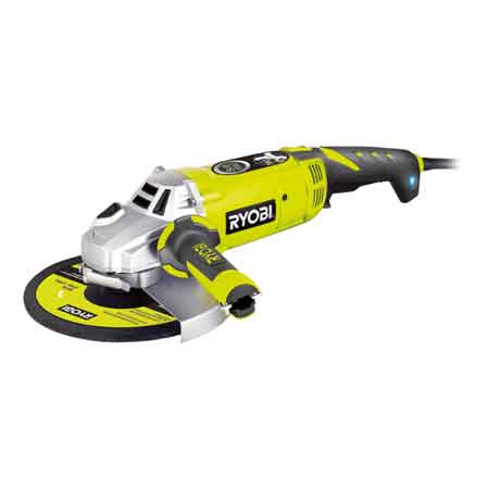 SMERIGLIATRICE ANGOLARE 'EAG2000RS' RYOBI Ø 230 - 2000 Watt - RYOBI