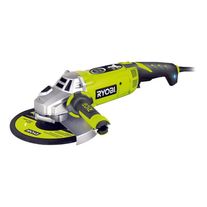 SMERIGLIATRICE ANGOLARE 'EAG2000RS' RYOBI Ø 230 - 2000 Watt - RYOBI
