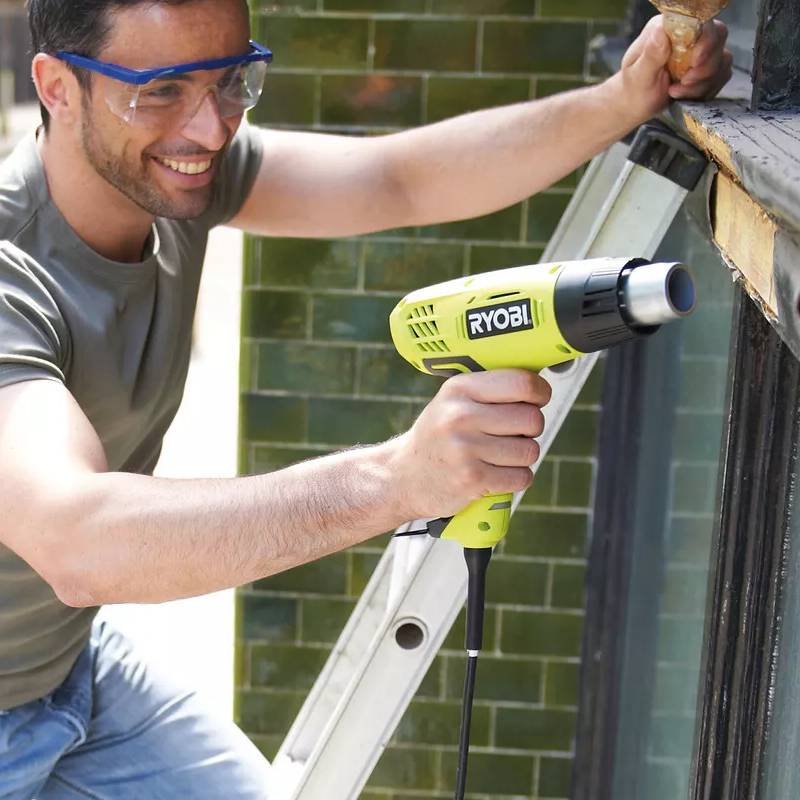 TERMOSOFFIATORE 'EHG2000' RYOBI 2000 Watt - RYOBI