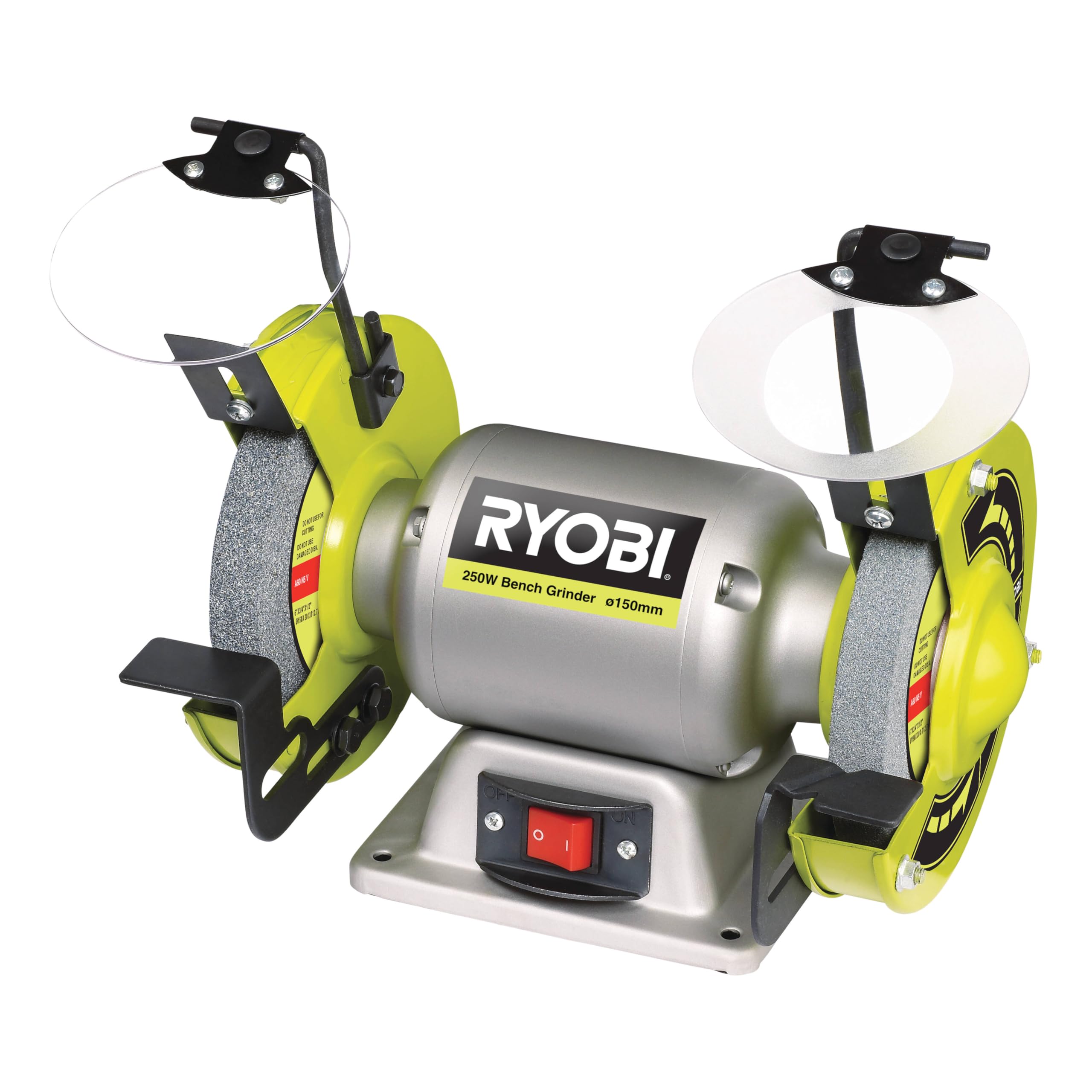 SMERIGLIATRICE DA BANCO 'RBG6G1' RYOBI 250 Watt - RYOBI