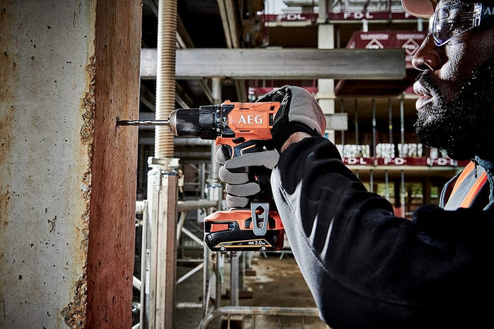 TRAPANO A PERCUSSIONE A BATTERIA 'BSB18G4' AEG 18V 2,0Ah - AEG POWERTOOLS