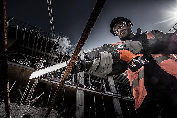 SEGA DRITTA A BATTERIA 'BUS 18/0' AEG 18V - AEG POWERTOOLS