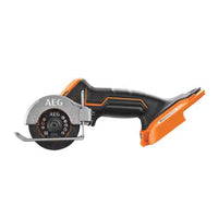 SMERIGLIATRICE SUBCOMPACT BRUSHLESS A BATTERIA 'BMMS 18SBL' AEG Ø 76 mm - AEG POWERTOOLS