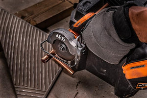 SMERIGLIATRICE SUBCOMPACT BRUSHLESS A BATTERIA 'BMMS 18SBL' AEG Ø 76 mm - AEG POWERTOOLS