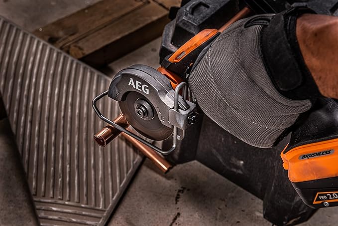 SMERIGLIATRICE SUBCOMPACT BRUSHLESS A BATTERIA 'BMMS 18SBL' AEG Ø 76 mm - AEG POWERTOOLS