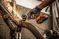 SMERIGLIATRICE SUBCOMPACT BRUSHLESS A BATTERIA 'BMMS 18SBL' AEG Ø 76 mm - AEG POWERTOOLS