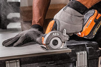 SMERIGLIATRICE SUBCOMPACT BRUSHLESS A BATTERIA 'BMMS 18SBL' AEG Ø 76 mm - AEG POWERTOOLS