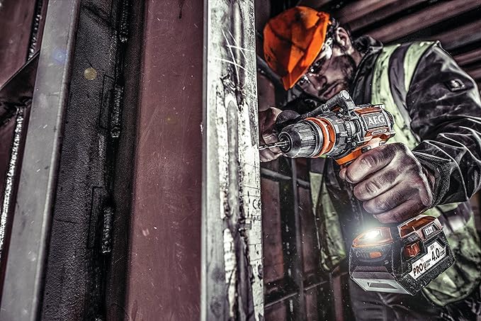 TRAPANO A PERCUSSIONE A BATTERIA 'BSB 18 CBL/O' AEG 18V - AEG POWERTOOLS