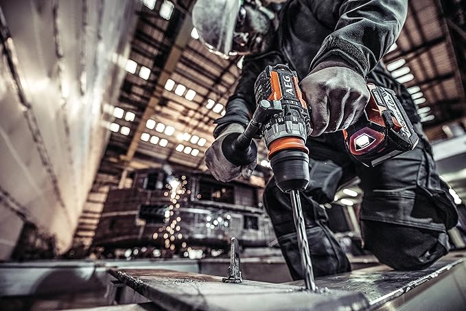 TRAPANO A PERCUSSIONE A BATTERIA 'BSB 18 CBL/O' AEG 18V - AEG POWERTOOLS