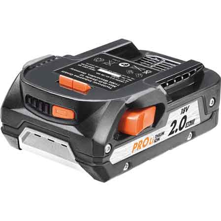 BATTERIA DI RICAMBIO 'L1820R' AEG 18V 2,0 AH - AEG POWERTOOLS