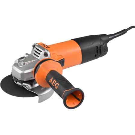 SMERIGLIATRICE ANGOLARE 'WS 10-125S' AEG 1000 Watt - AEG POWERTOOLS