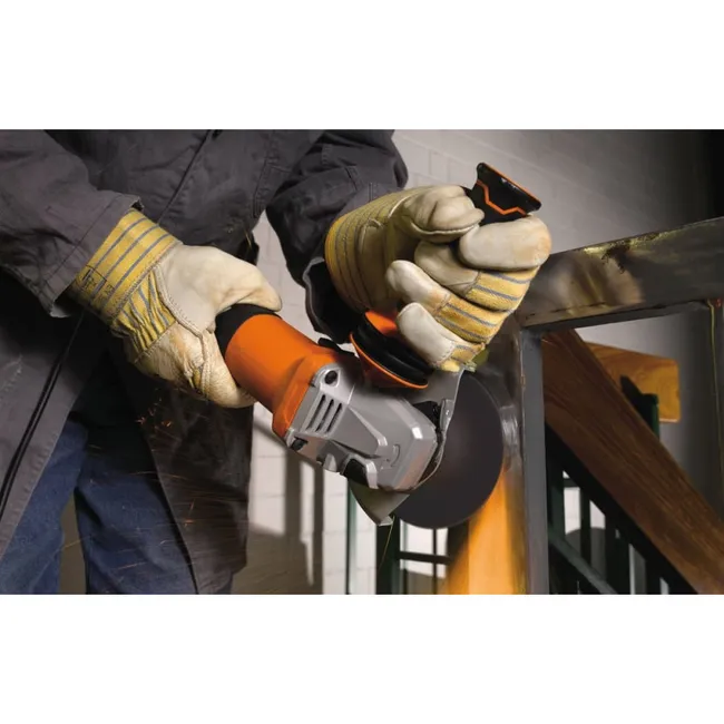 SMERIGLIATRICE ANGOLARE 'WS 10-125S' AEG 1000 Watt - AEG POWERTOOLS