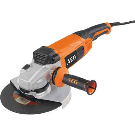 SMERIGLIATRICE ANGOLARE 'WS 24-230' AEG 2400 Watt - AEG POWERTOOLS