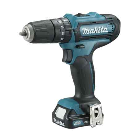 TRAPANO/AVVITATORE CON PERCUSSIONE A BATTERIA 'HP333DSAJ' MAKITA 12V 2,0Ah - MAKITA