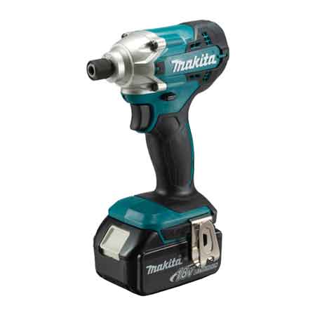 TRAPANO AD IMPULSI A BATTERIA 'DTD156RFJ' MAKITA 18V 3,0Ah - MAKITA