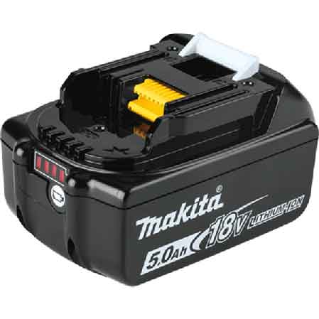 BATTERIA DI RICAMBIO 'BL1850B' MAKITA 18V 5,0Ah - MAKITA