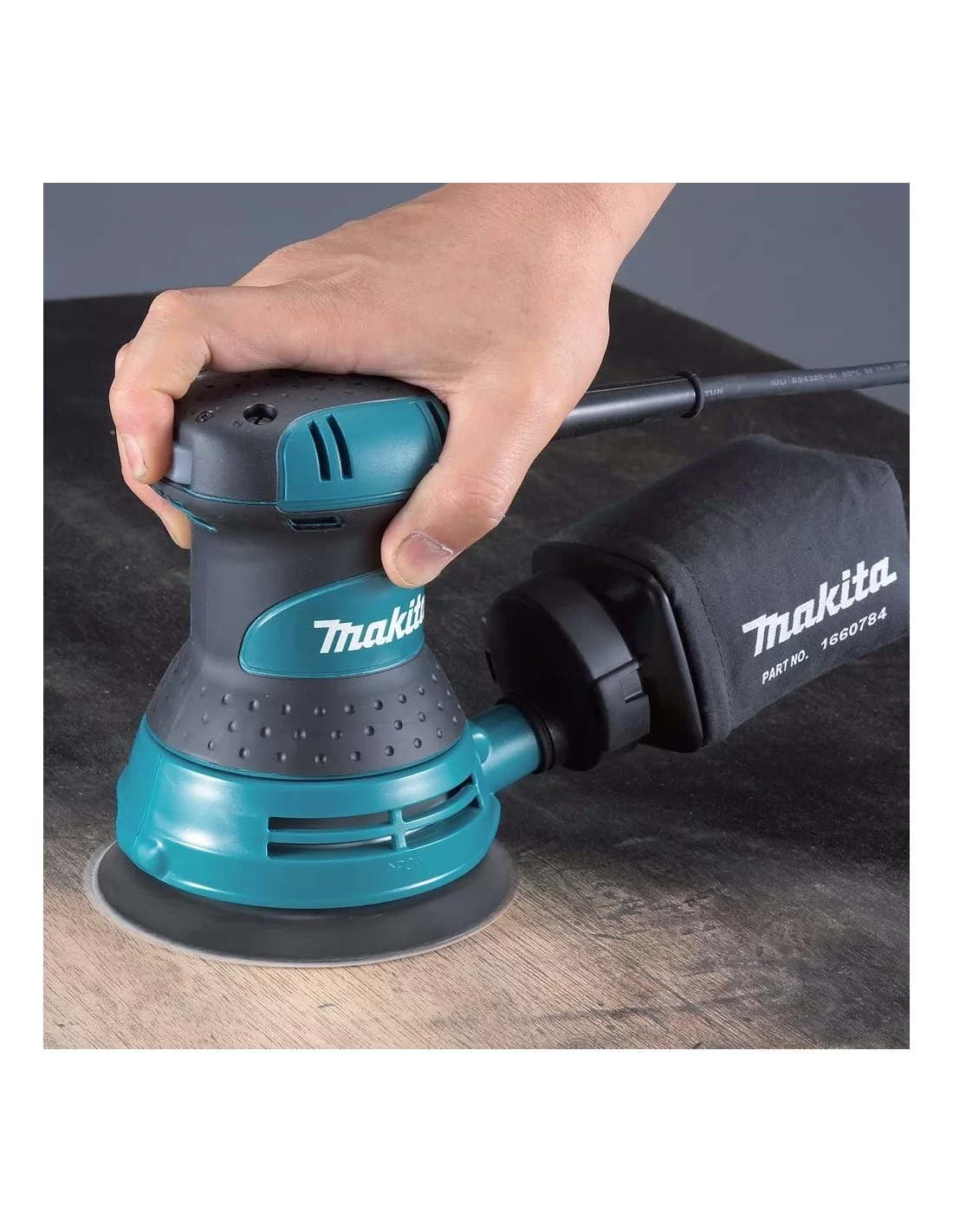 LEVIGATRICE ORBITALE 'BO5031K' MAKITA 300 Watt - MAKITA