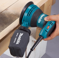 LEVIGATRICE ORBITALE 'BO5031K' MAKITA 300 Watt - MAKITA