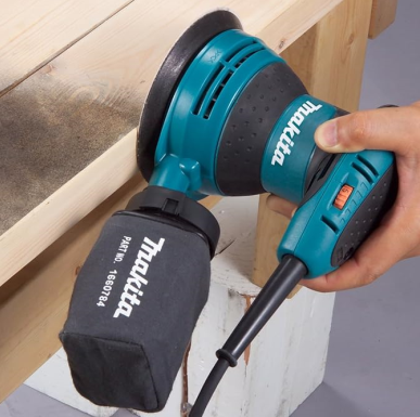 LEVIGATRICE ORBITALE 'BO5031K' MAKITA 300 Watt - MAKITA