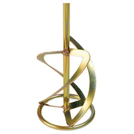 FRUSTA DI MISCELAZIONE A TRIPLA SPIRALE 'MK' RURMEC Ø 120 mm - Attacco M14 - RURMEC