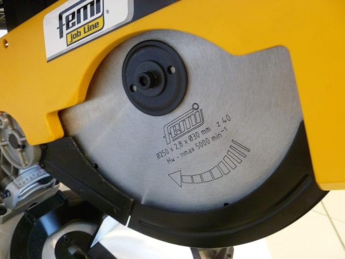 TRONCATRICE PER LEGNO 'TR 078' lama Ø 250 mm - FEMI