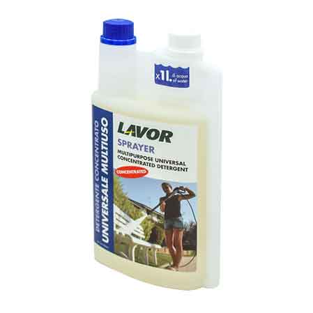 DETERGENTE UNIVERSALE PER IDROPULITRICE 'LAVOR' 1 lt - LAVOR