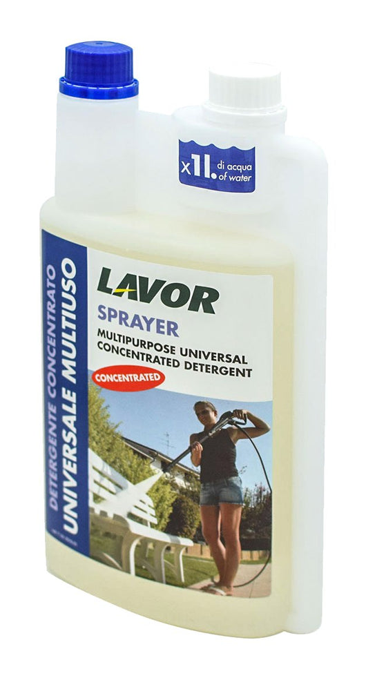 DETERGENTE UNIVERSALE PER IDROPULITRICE 'LAVOR' 1 lt - LAVOR