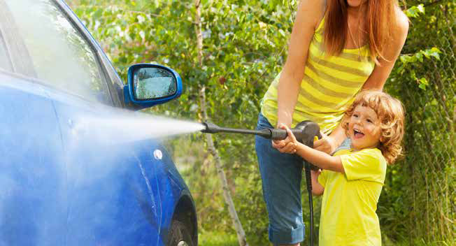 IDROPULITRICE ACQUA FREDDA 'PASCAL 20' LAVOR 140 bar - LAVOR