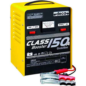 CARICABATTERIA 'CLASS BOOSTER 150A' Tensione di carica 12 V - DECA